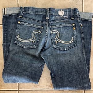 Mens rock & republic denim size32 straight relaxed